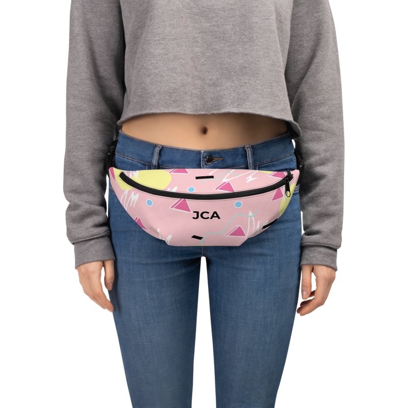 Fanny pack from the 80s shop
