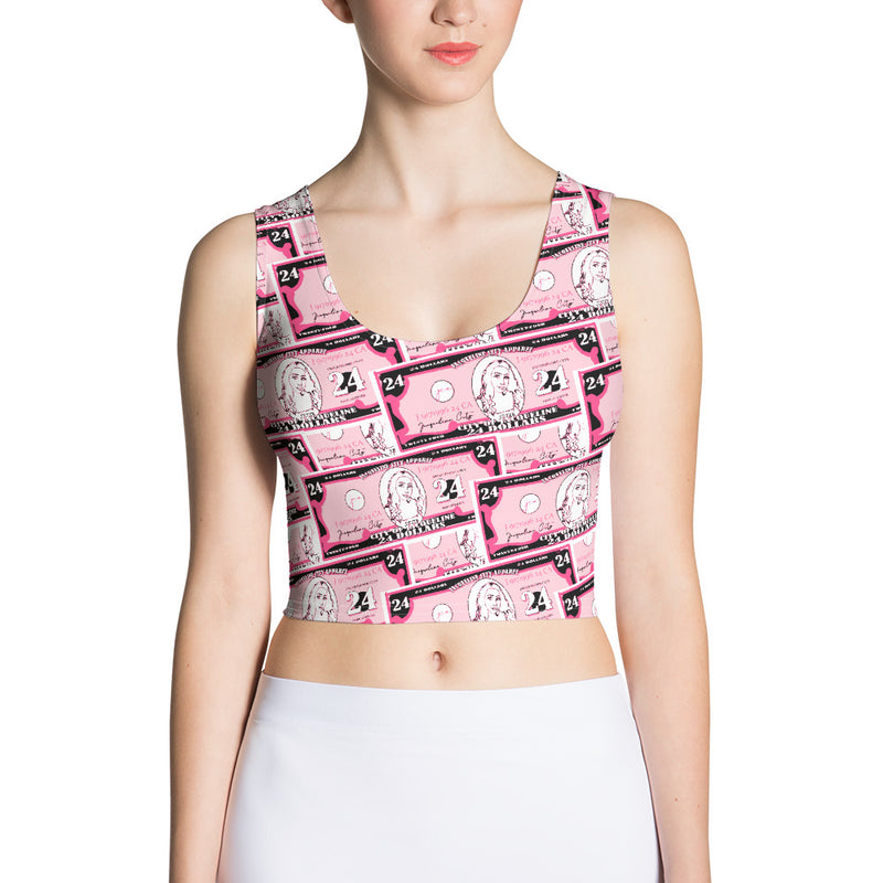 Dollar Signs Crop Top (CO-ORD)