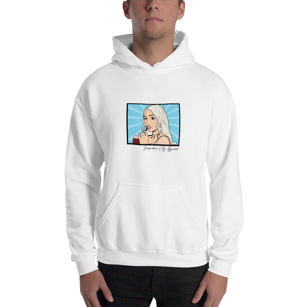 Blue Pop Art Sweatshirt