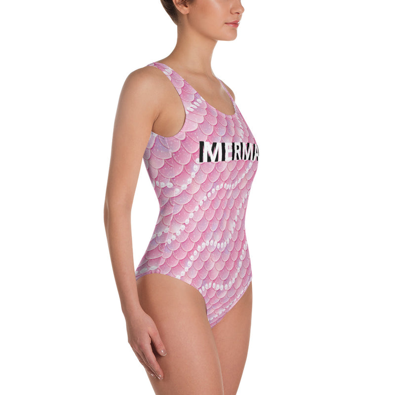 Mermaid One-Piece Swimsuit