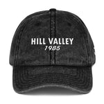 Back to 1985 Distressed Cap