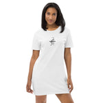 JCA: The Label Embroidered T-shirt Dress