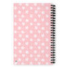 Yellow and Pink Spiral Notebook