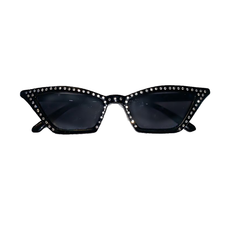 Risky Rhinestone Sunglasses Jacqueline City Apparel