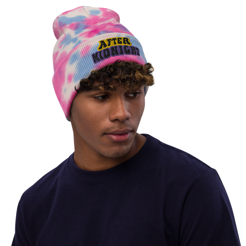 Tie-Dye beanie in "After Midnight"