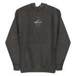 JCA: The Label Embroidered Hoodie