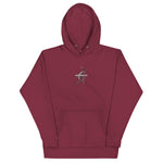 JCA: The Label Embroidered Hoodie