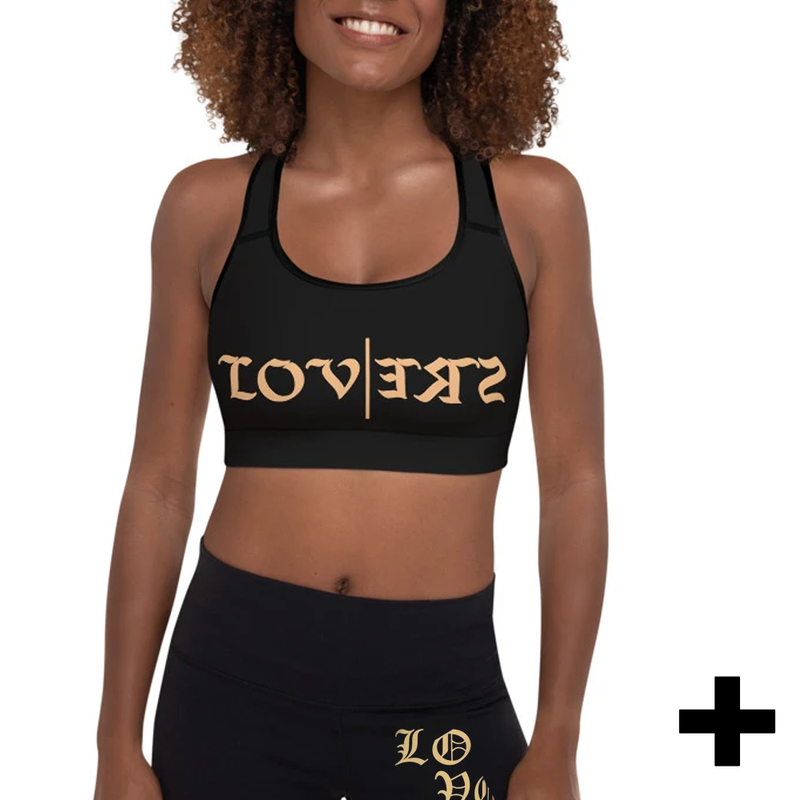 Duality Lovers Padded Sports Bra