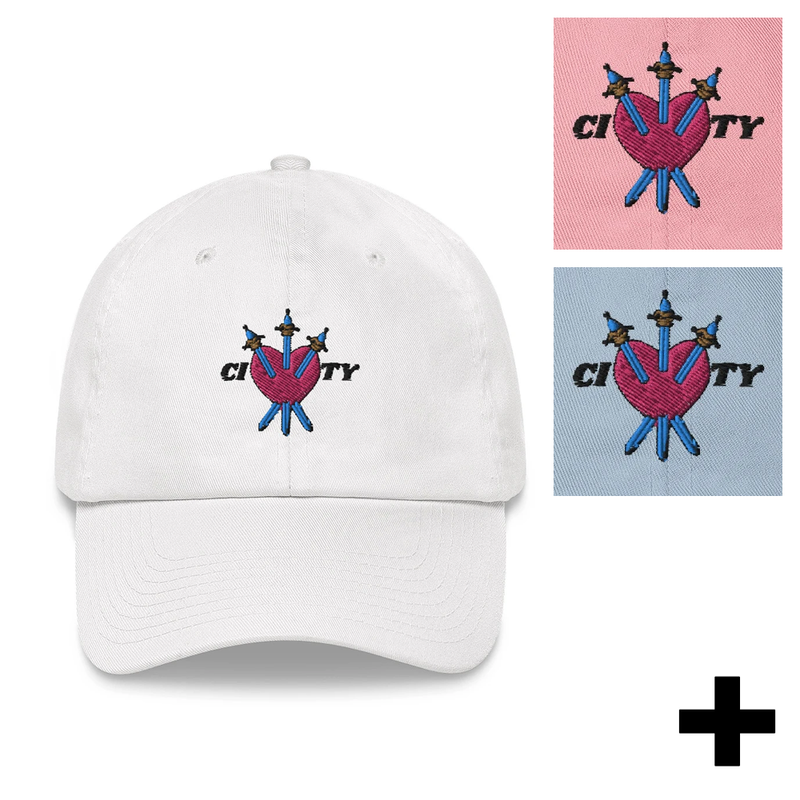 City Heart Dad Hat