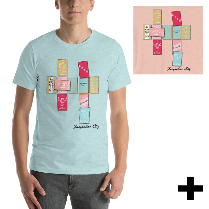 Card Spread Short-Sleeve Unisex T-Shirt