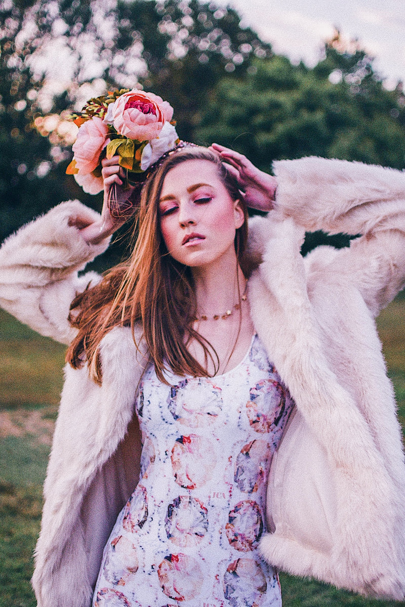 Solstice Pattern Dress
