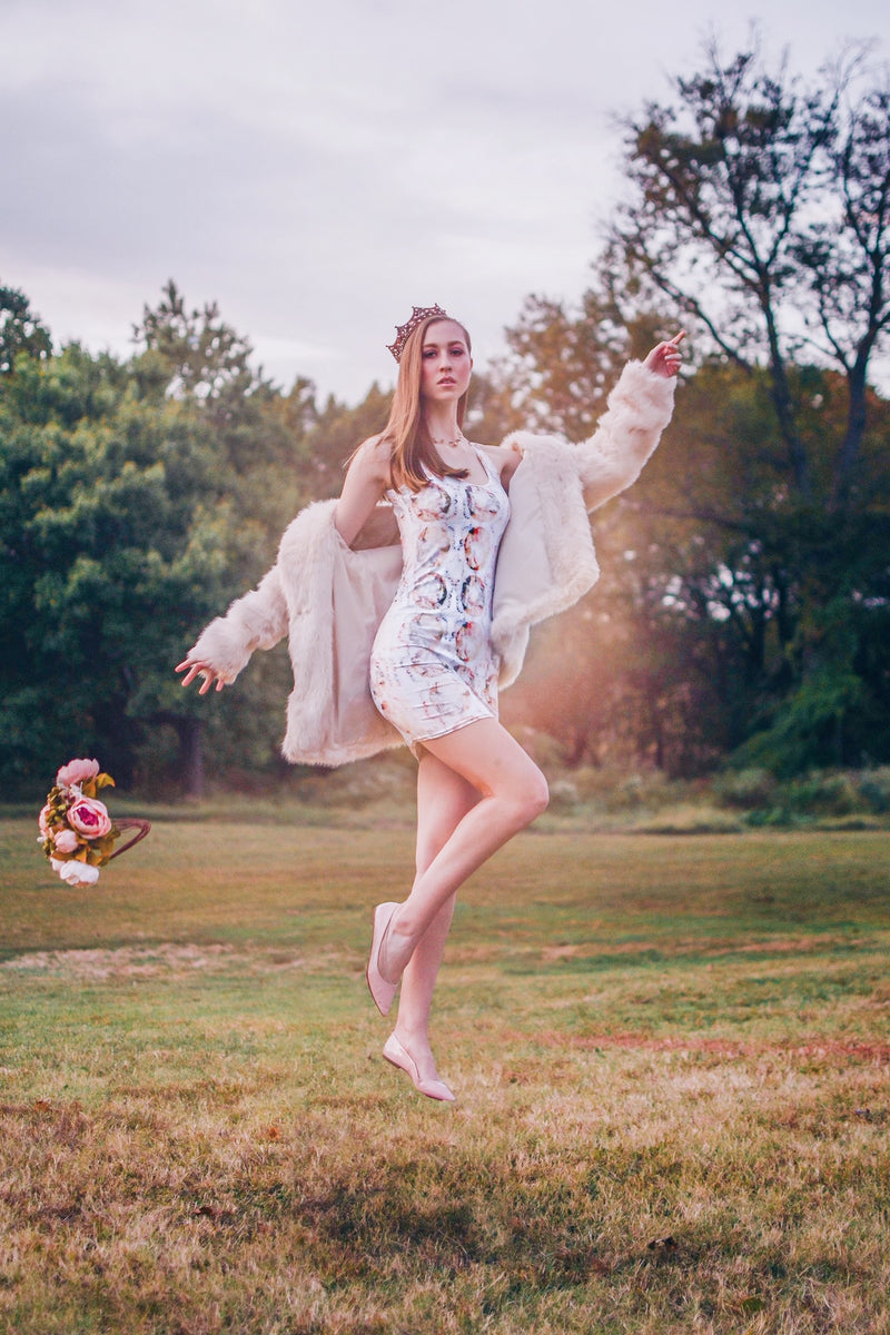 Solstice Pattern Dress