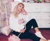 Cute & Alone Crewneck Sweatshirt