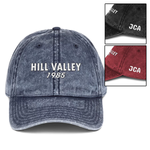Back to 1985 Distressed Cap