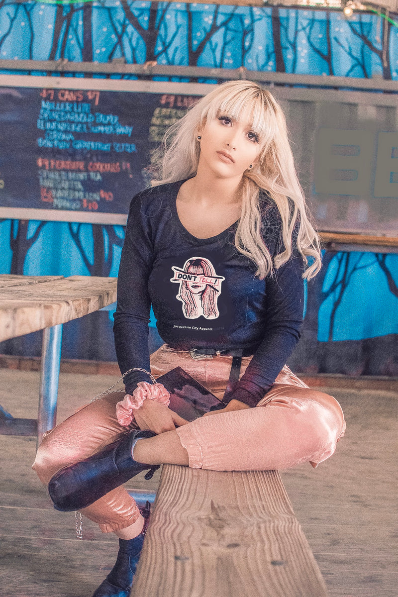Don't Tell Sue Ellen Long Sleeve Tee