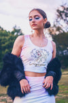 Starlight Hedy Crop Top CO-ORD