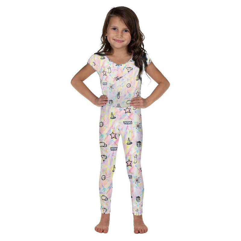 KIDS: Pajama Leggings in CLARA'S CHRISTMAS