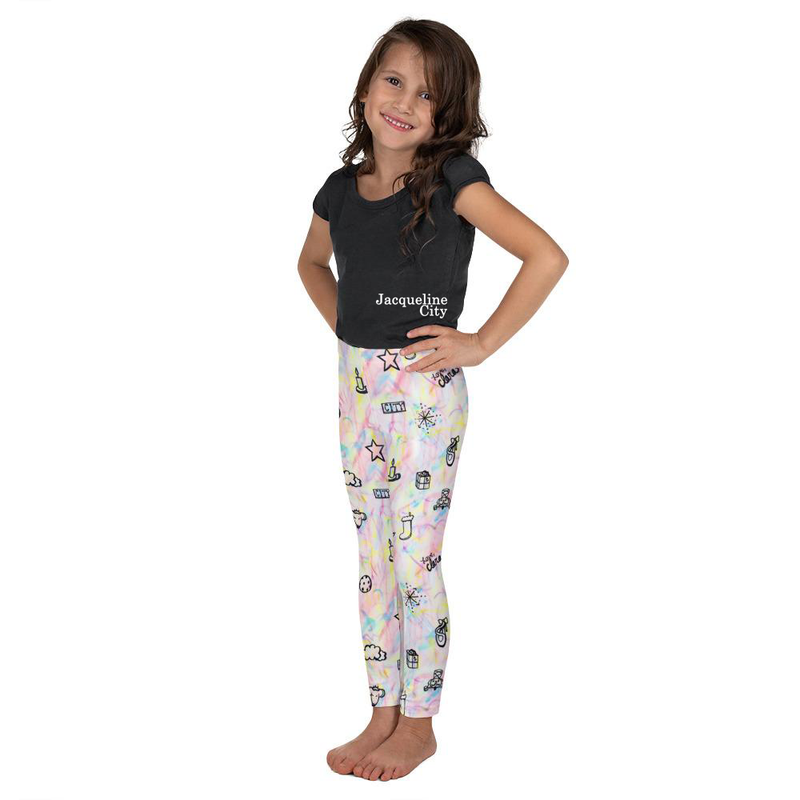 KIDS: Pajama Leggings in CLARA'S CHRISTMAS