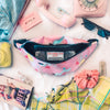 Pink 80s Print Fanny Pack