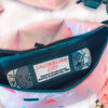 Pink 80s Print Fanny Pack