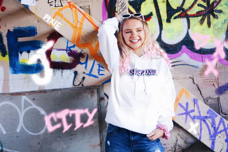 Manic Pixie TV Sweatshirt