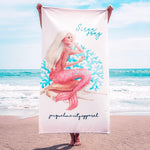 Siren Song Beach Towel