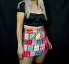 In the Cards Mini Skirt