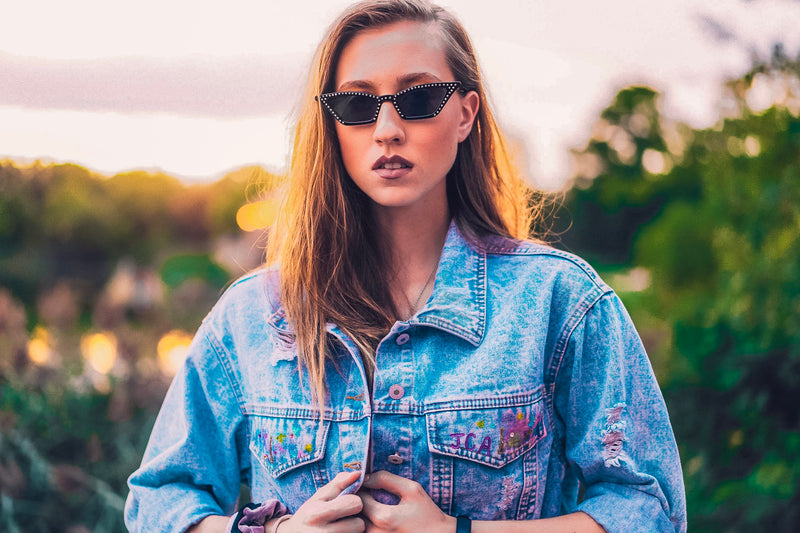 Risky Rhinestone Sunglasses