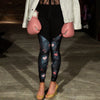 Compression Leggings in "Dark Tarot" (CO-ORD) (CHARITY)