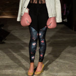Compression Leggings in "Dark Tarot" (CO-ORD) (CHARITY)