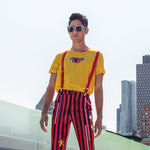 Men's Athletic T-Shirt in "Night Fever"