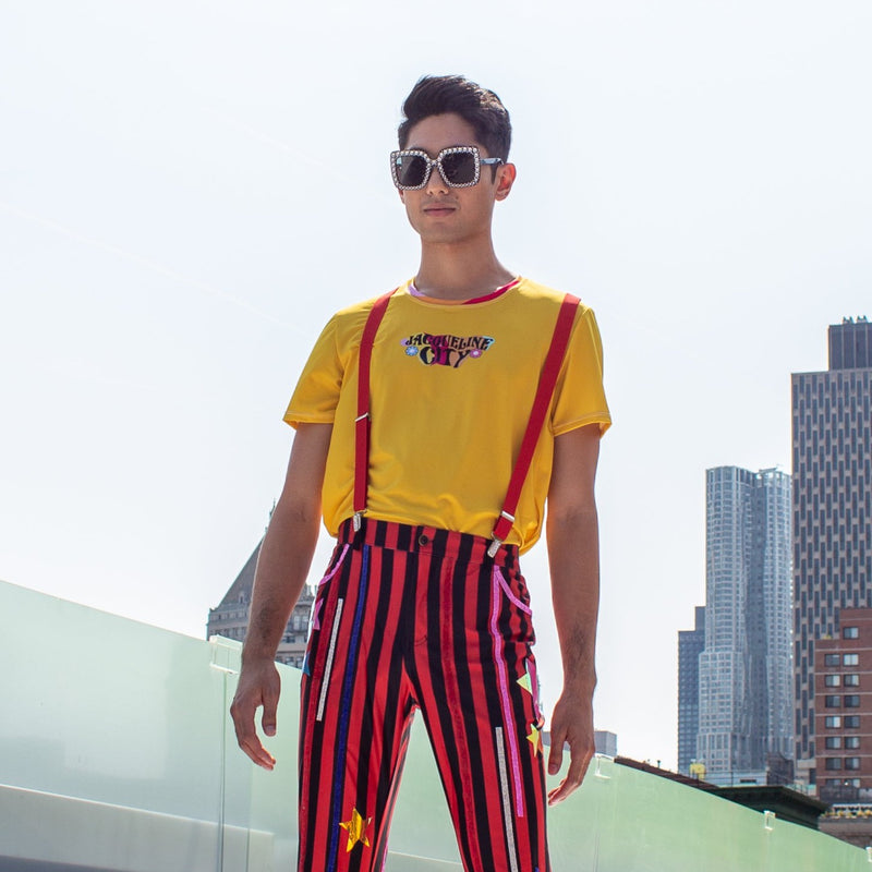 Men's Athletic T-Shirt in "Night Fever"
