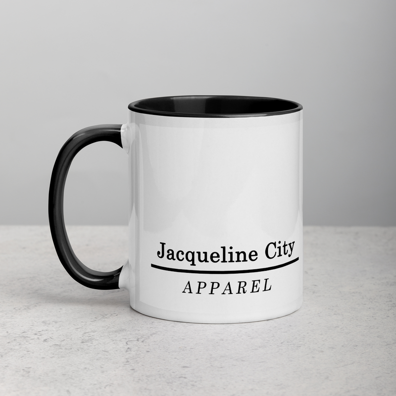 "Greetings from Jacqueline City" 11 oz Mug