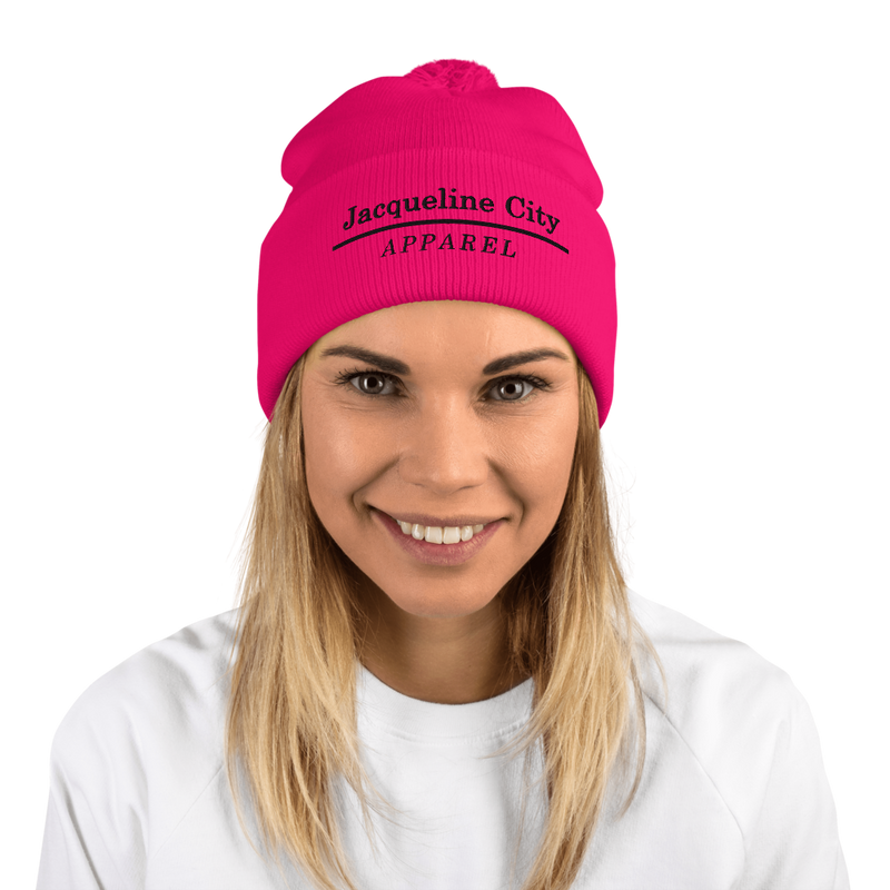 JCA Minimal Pom-Pom Beanie