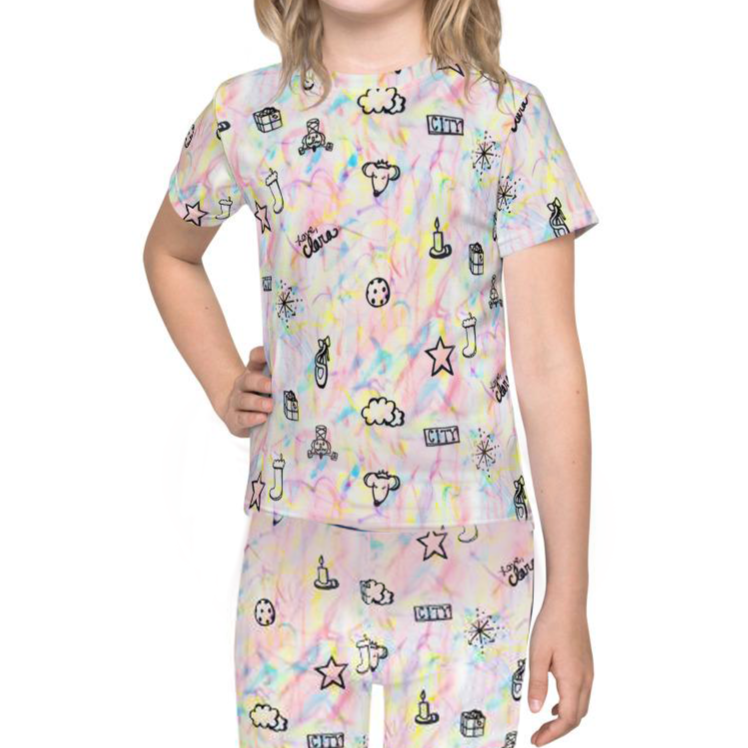 KIDS: Pajama T-Shirt in CLARA'S CHRISTMAS