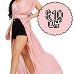 Seashell Pink Kimono