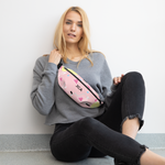 Pink 80s Print Fanny Pack