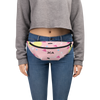 Pink 80s Print Fanny Pack