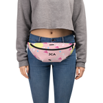 Pink 80s Print Fanny Pack