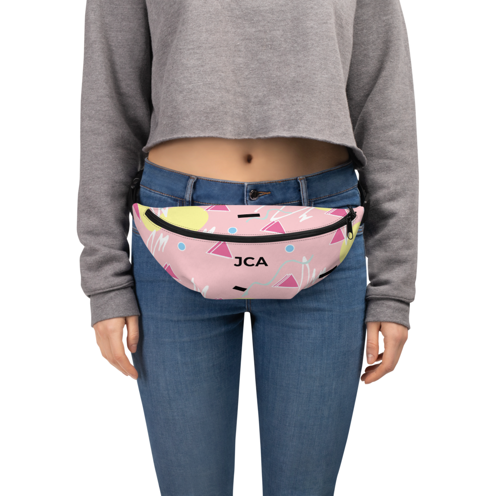 Cute pink fanny pack online