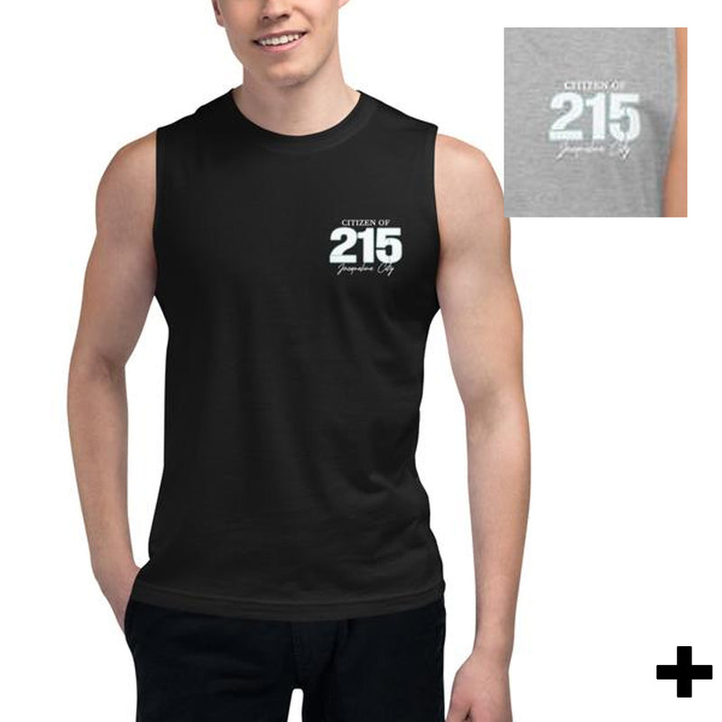 215 Unisex Muscle Shirt