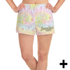 Tie-dye Women's Athletic Shorts
