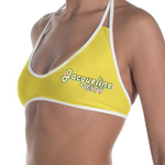 Reversible Tie-Dye/Yellow Bikini