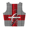 JCA: The Label Mixed Print Crop Top