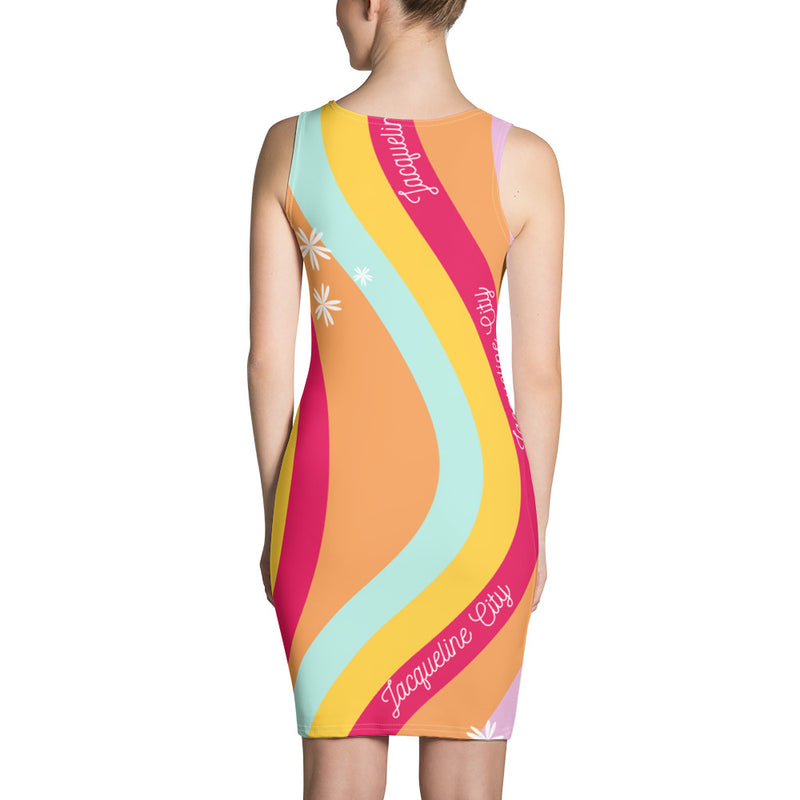 Bodycon Dress in "I'm A Believer"