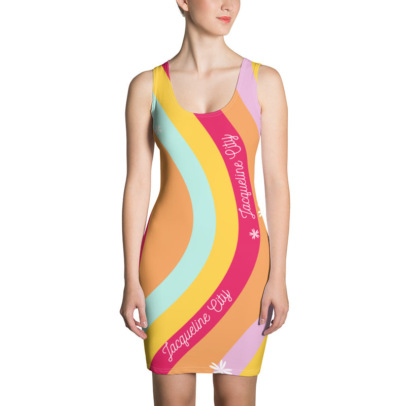 Bodycon Dress in "I'm A Believer"