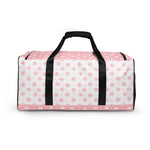 Premium Duffle Bag in Pink Lemonade