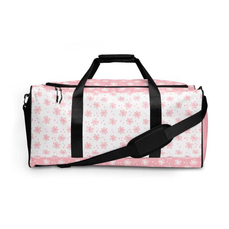 Premium Duffle Bag in Pink Lemonade