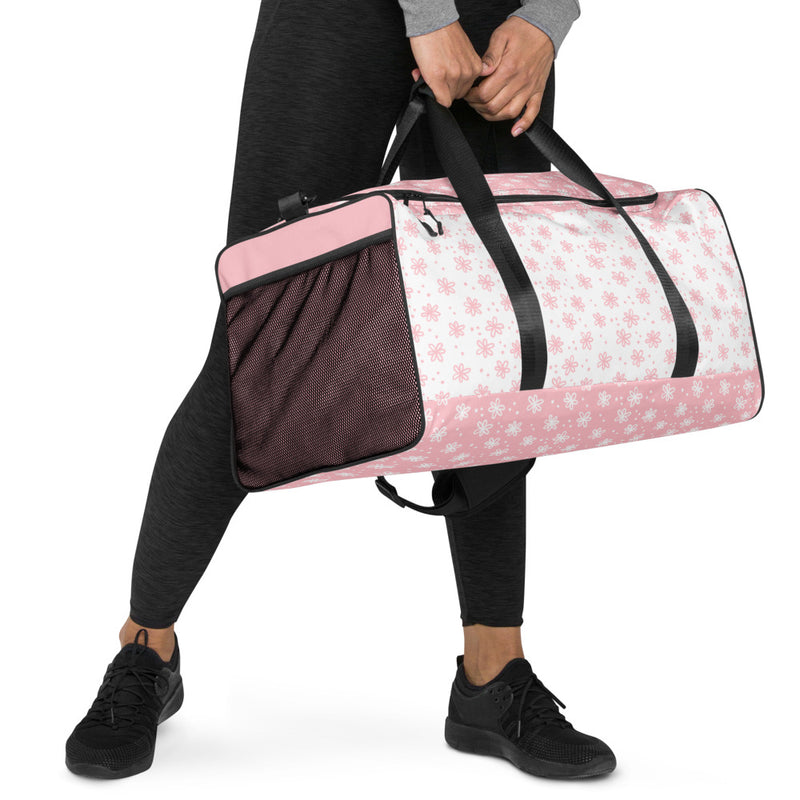 Premium Duffle Bag in Pink Lemonade