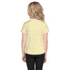 KIDS: Girls' JCA The Label Top in Lovely Lemon